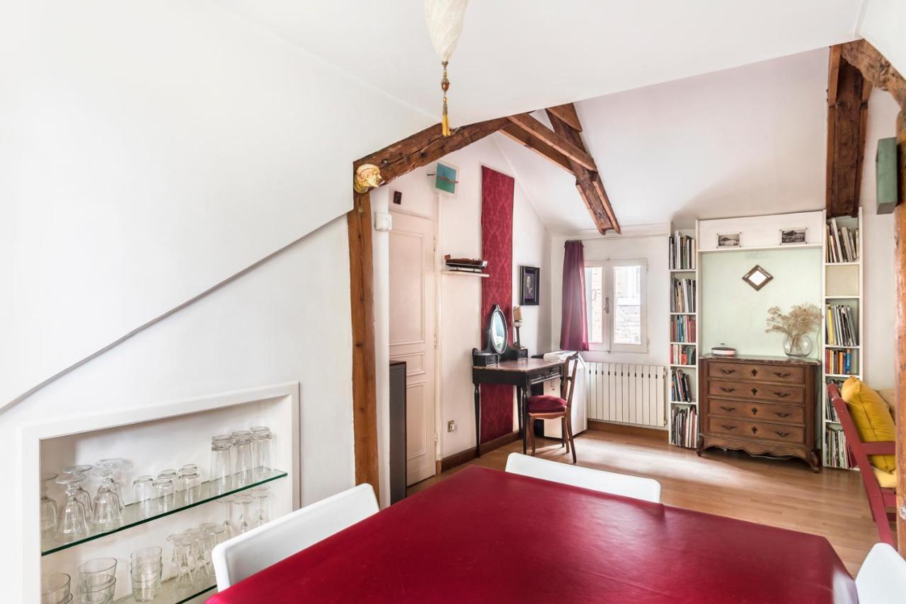 Ca Lorosa Cosy And Comfortable Loft At Castello Venezia Esterno foto