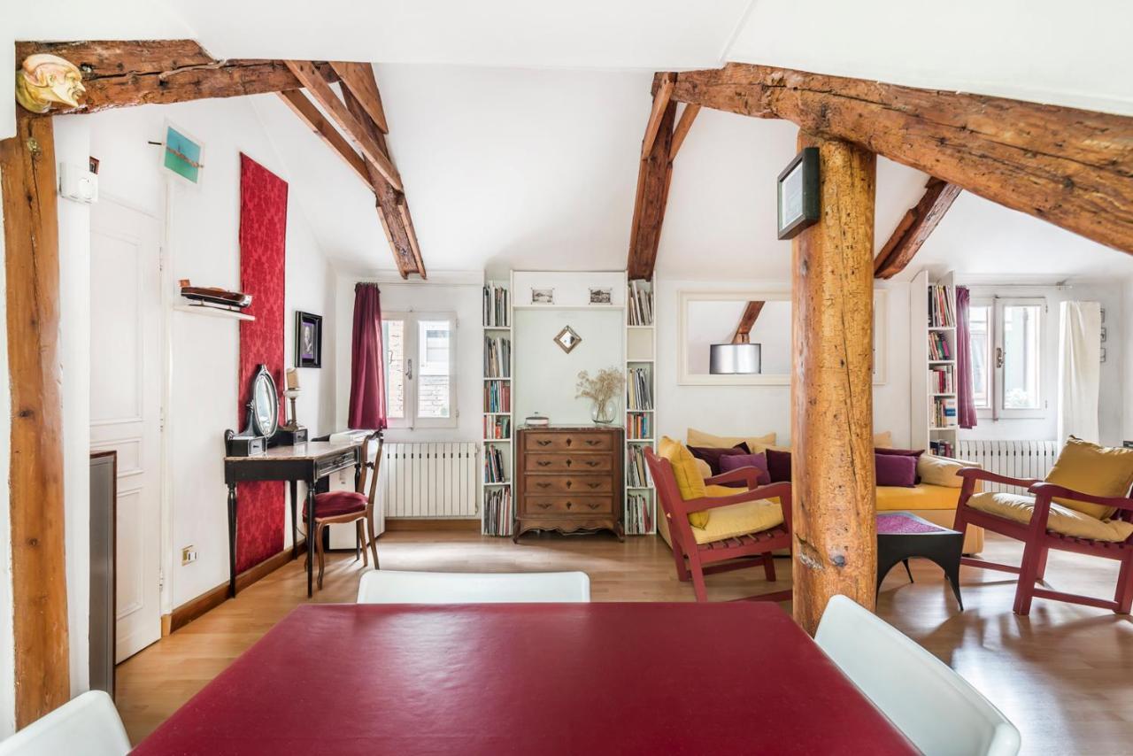 Ca Lorosa Cosy And Comfortable Loft At Castello Venezia Esterno foto